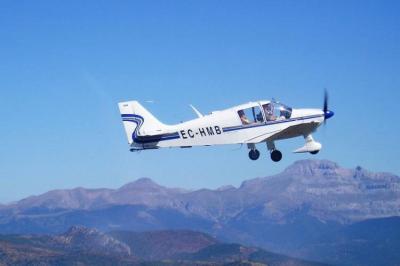 Pirineo desde el aire